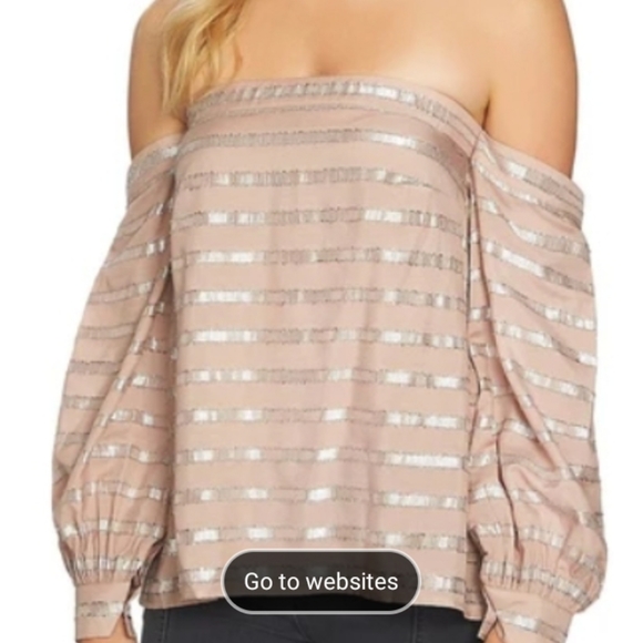 1. State Tops - 1-State NWT women's blouse